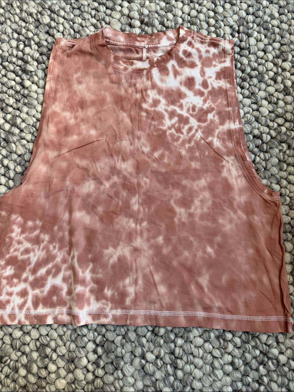lululemon athletica Rose Tie-Dye Muscle Tank